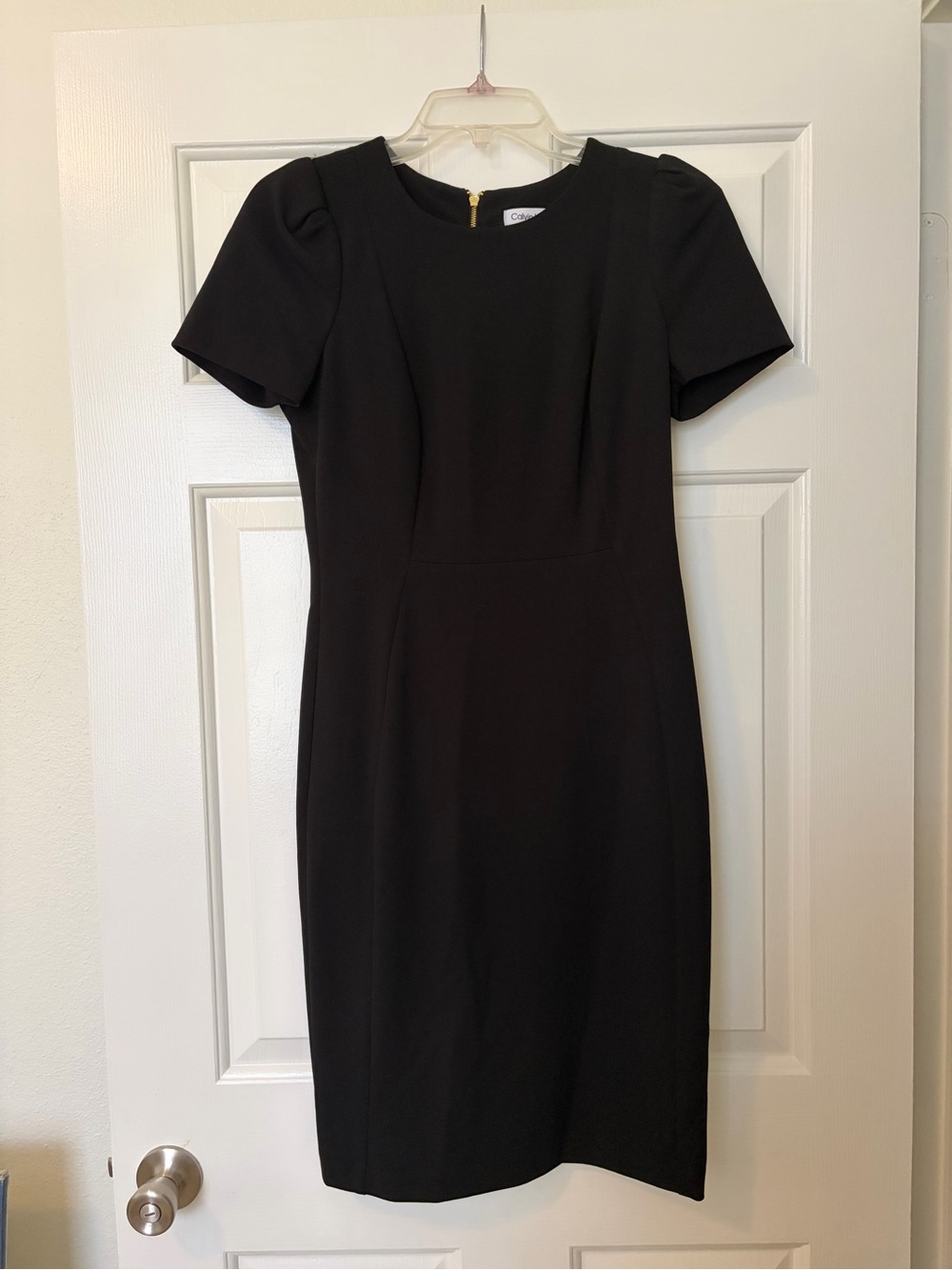 Calvin Klein women’s black dress